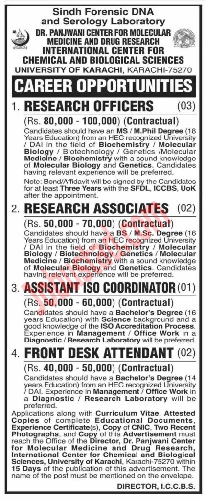 Latest UOK Jobs March 2024
