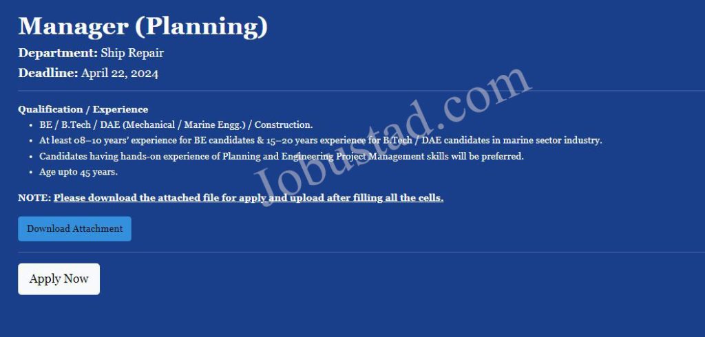 Today Managers Jobs in Karachi April 2024