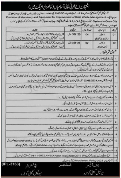 New Drivers Jobs in Gojra April 2024
