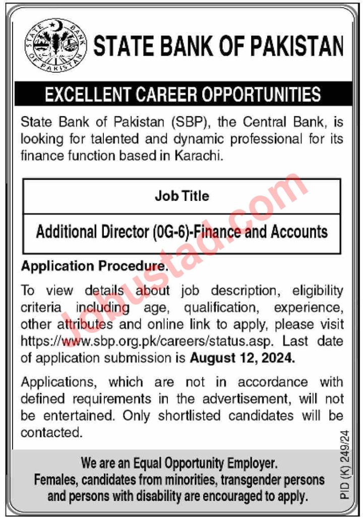 SBP Jobs