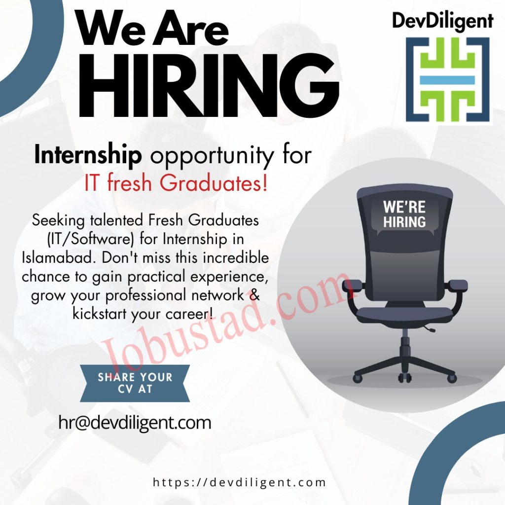 DevDiligent Company Internships Opportunities August 2024