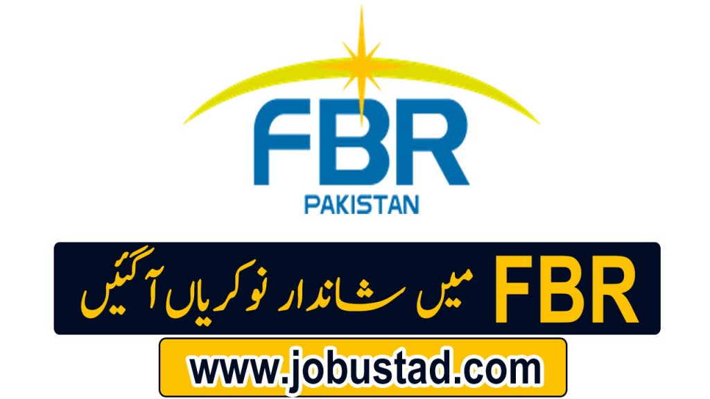 Latest Federal Board of Revenue FBR Jobs in Islamabad August 2024