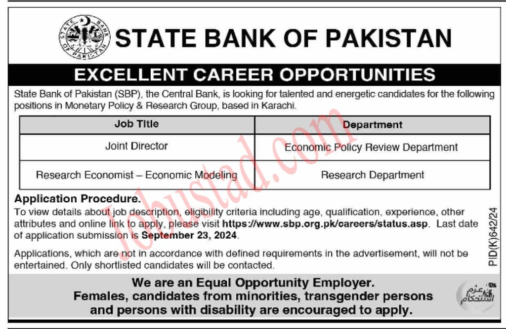 SBP Jobs