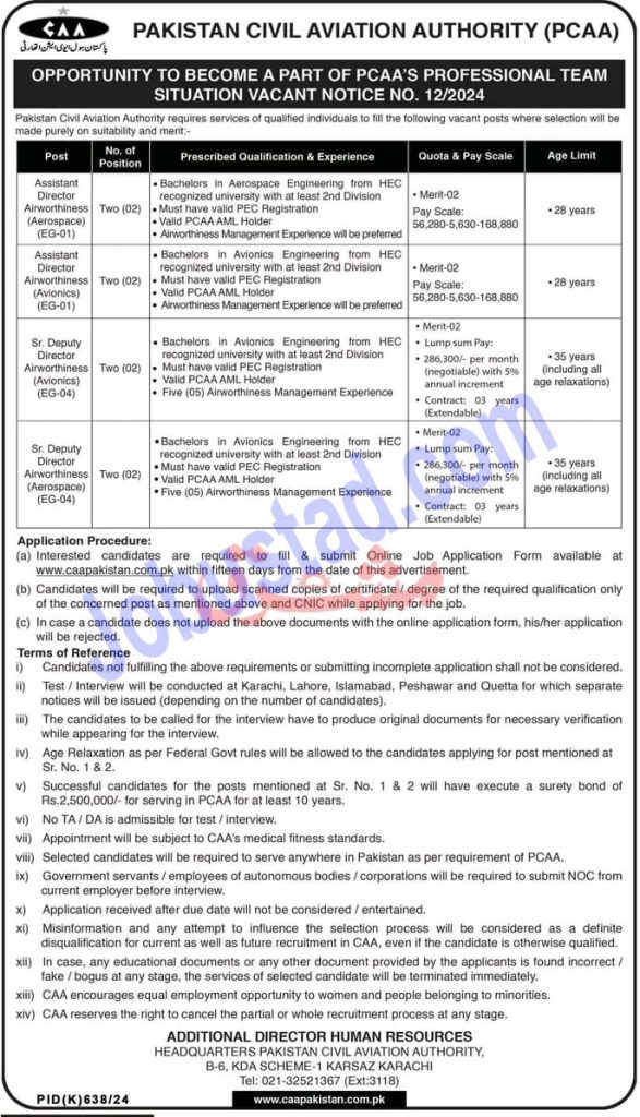 Caa Jobs