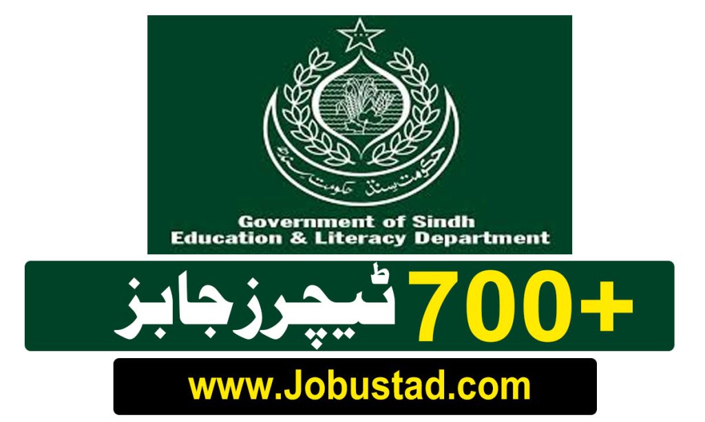 700 Subject Specialist Jobs in Sindh September 2024