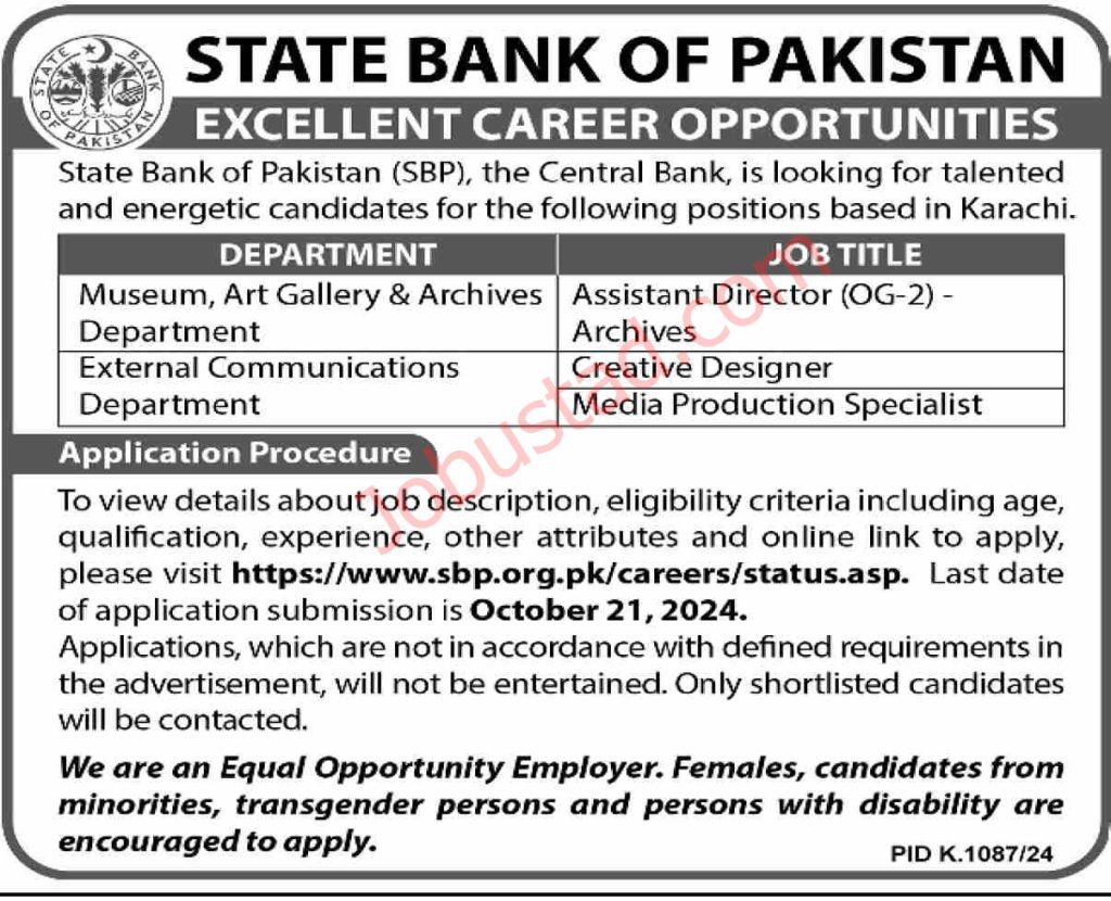 SBP Jobs