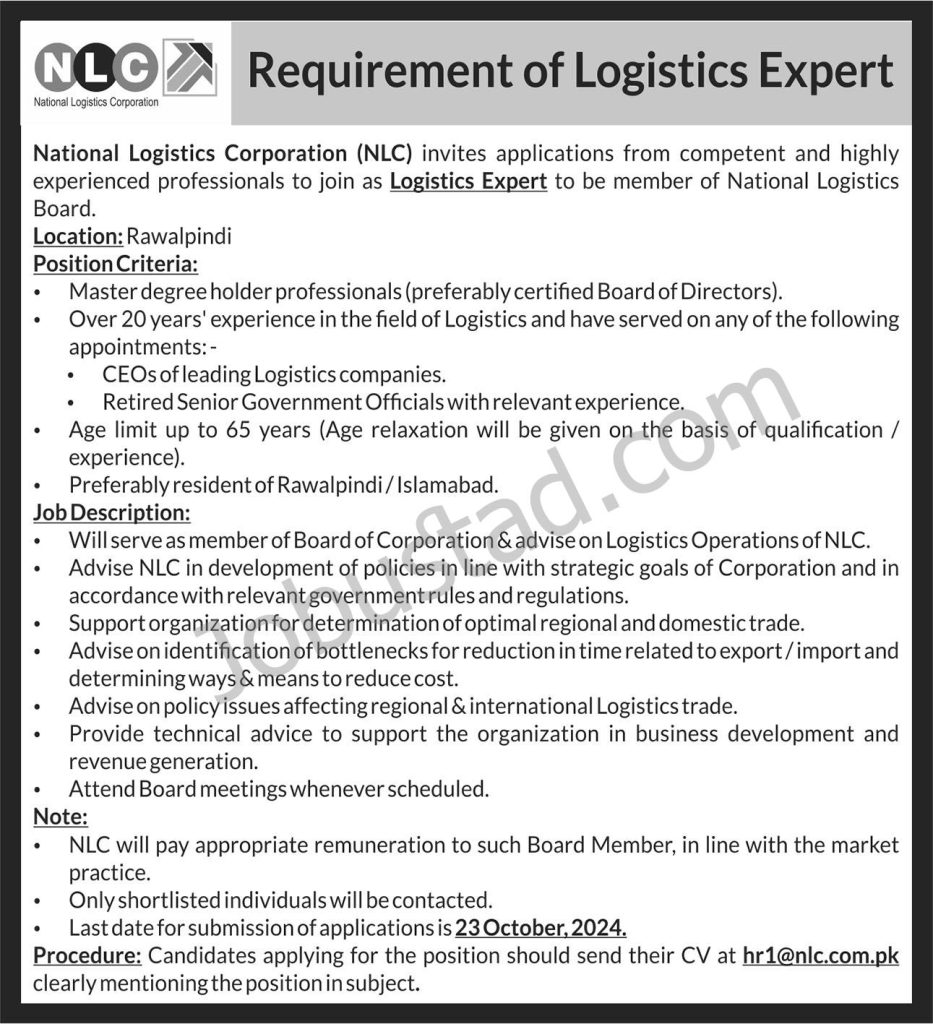 NLC Jobs
