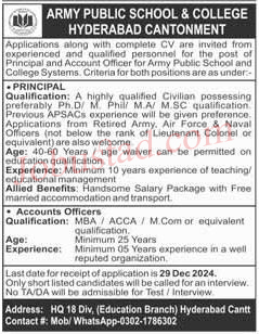 APS&C Jobs In Hyderabad December 2024 Advertisement