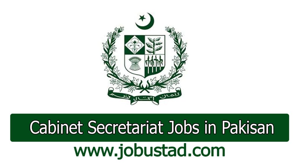 Latest Cabinet Secretariat Jobs in Pakisan January 2025