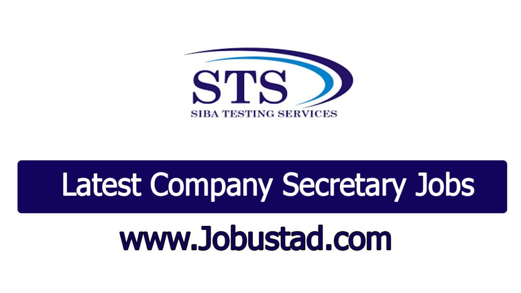 Latest Company Secretary Jobs in Sukkur January 2025