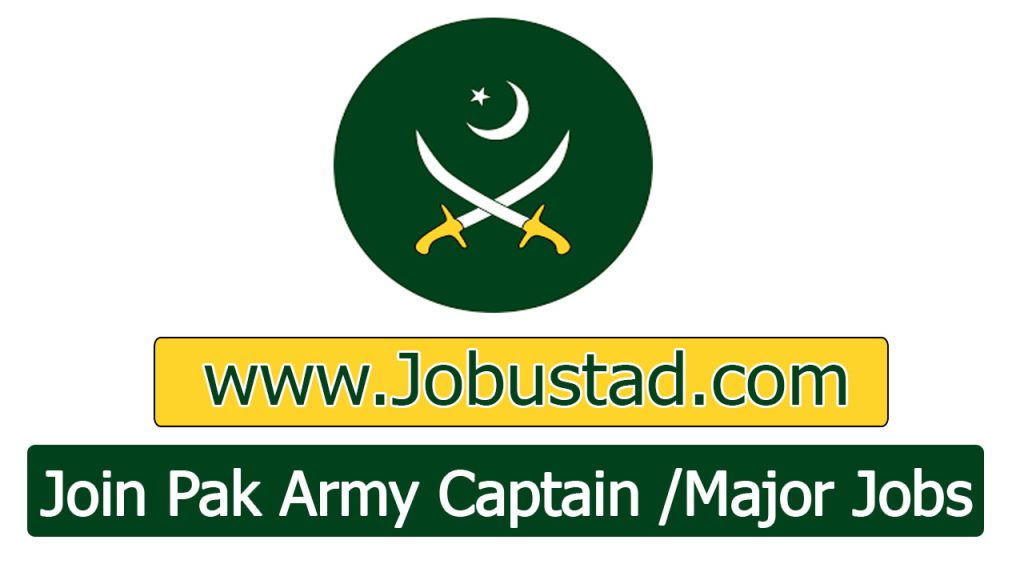 Join Pak Army as Doctor Major /Captain through SSRC January 2025