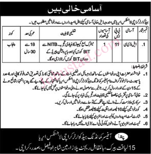 LDC Job in Karachi January 2025