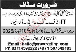 Multinational Company Jobs in Rawalpindi January 2025