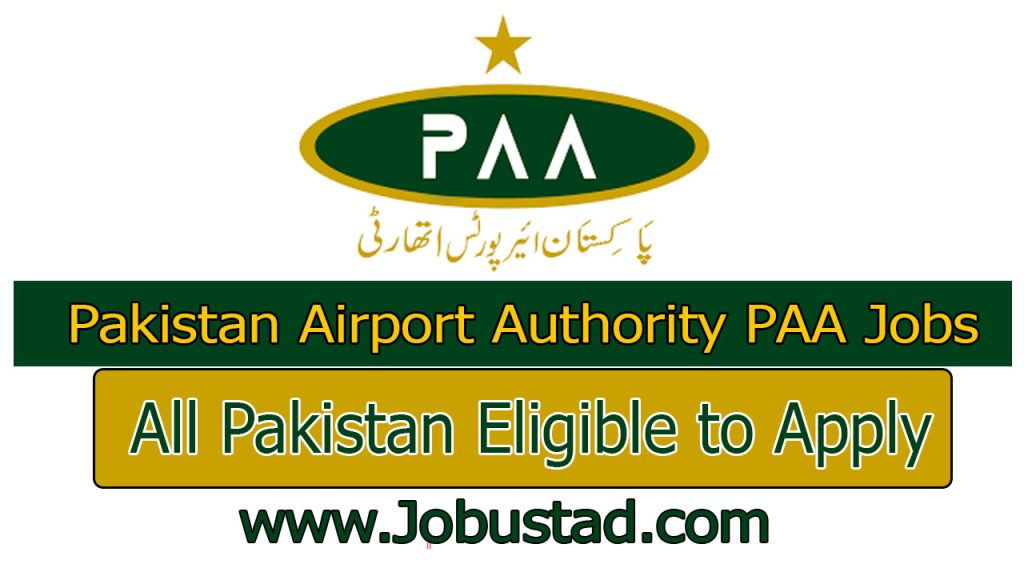 New Pakistan Airport Authority PAA Jobs December 2024