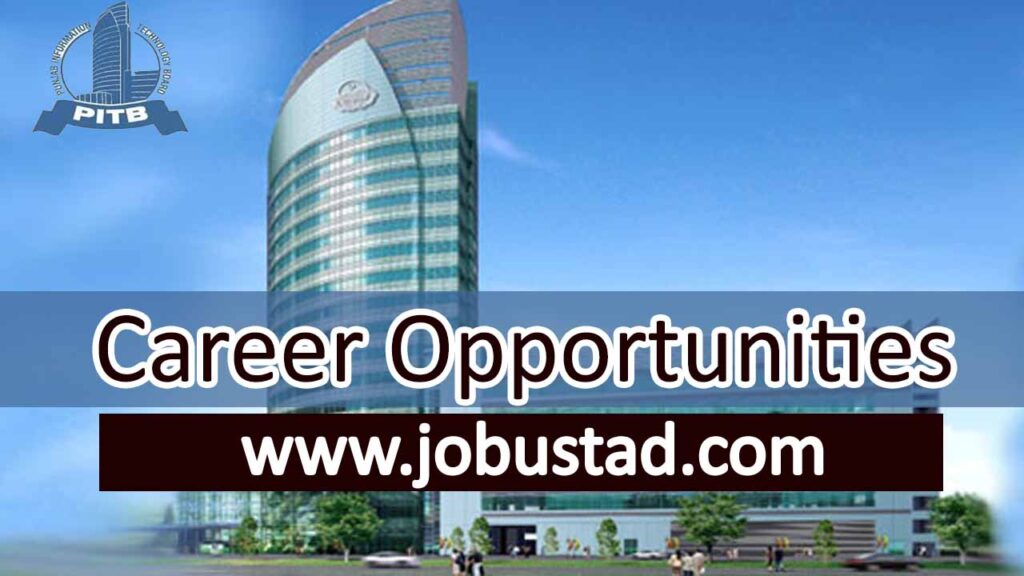 PITB Jobs