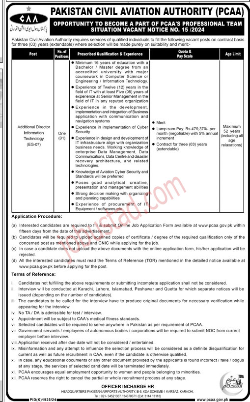 Caa Jobs