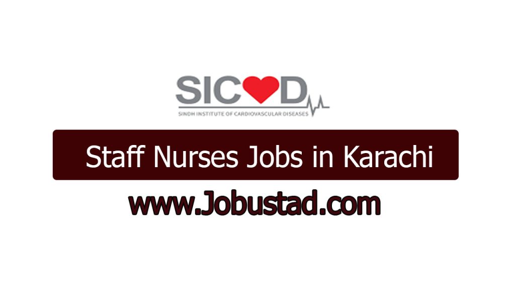 Staff Nurse Jobs in Karachi January 2025