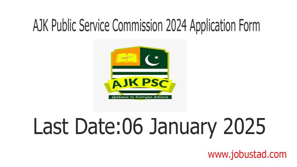 AJK Public Service Commission 2024
