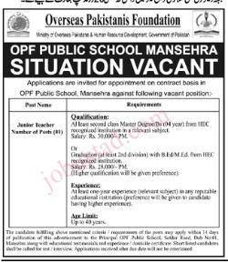 OPF Jobs