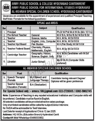 Latest APS&C Jobs In Hyderabad Jobs January 2025 Advertisement