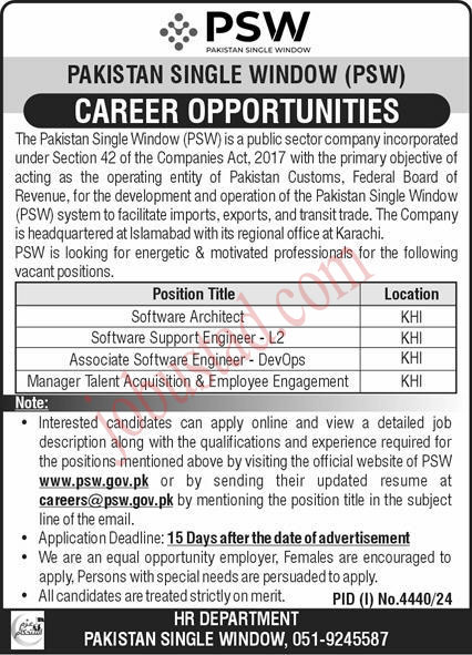 Latest Associate Software Engineer Jobs in Islamabad January 2025