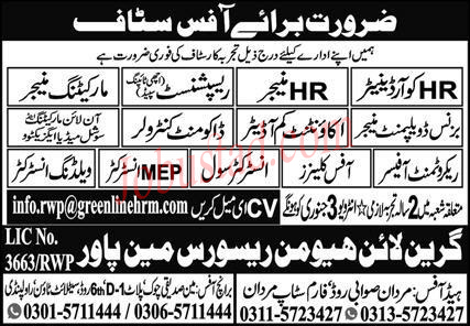 Latest Manager Jobs In Rawalpindi January 2025 Advertisement