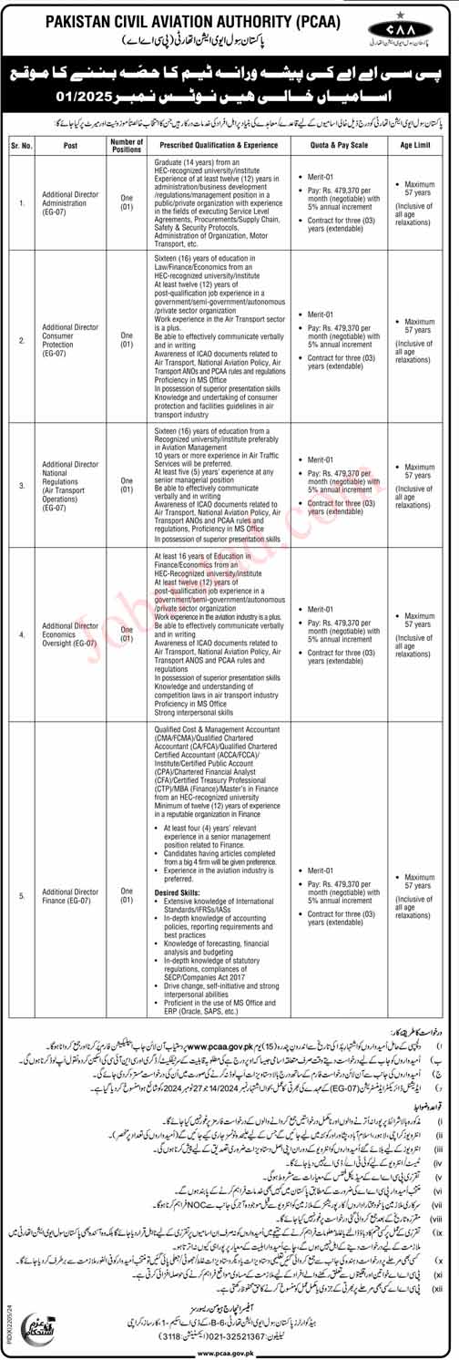 Caa Jobs