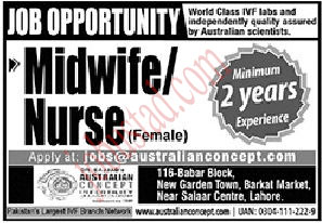 Medical Staff Jobs in Lahore January 2025 