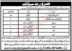 Nankana Sahib Chamber of Commerce Jobs January 2025