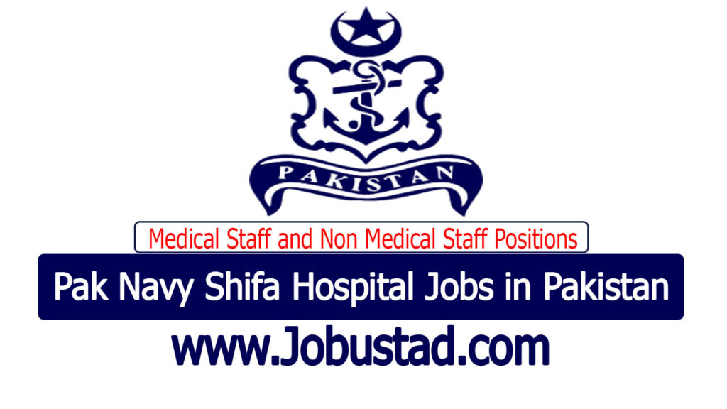 Pak Navy Shifa Hospital Jobs in Pakistan January 2025