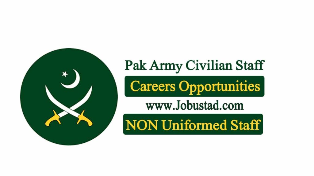 Pak Army Civilian Jobs