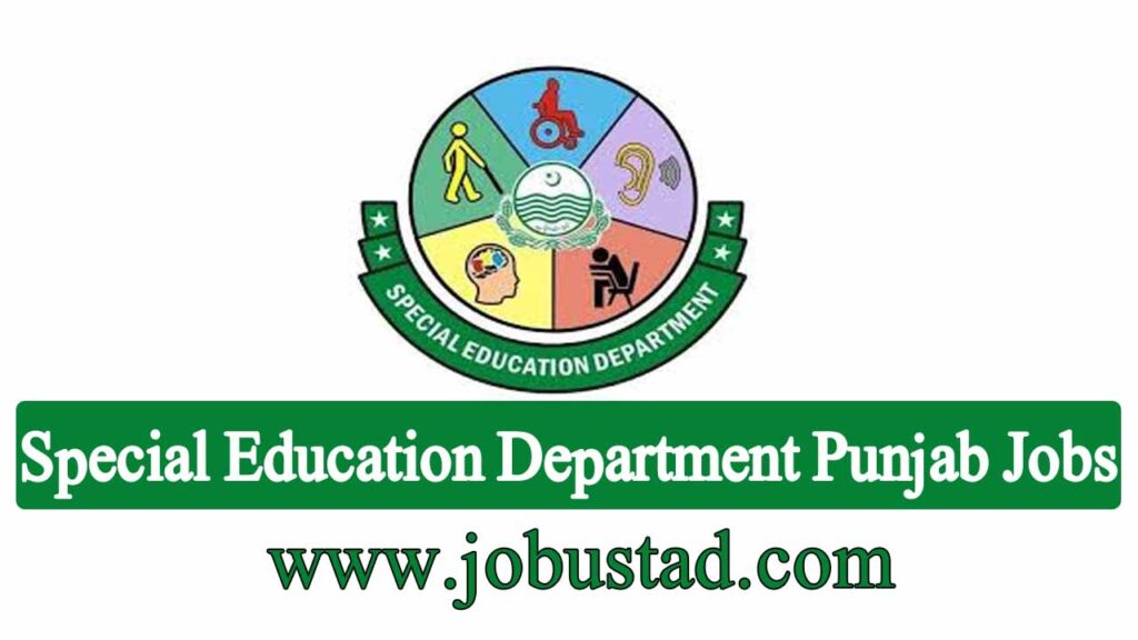Latest Special Education Department Jobs in Punjab January 2025