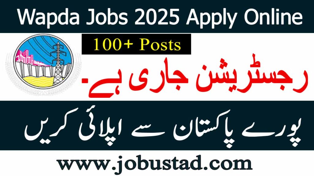 Latest Wapda Jobs in Pakistan January 2025
