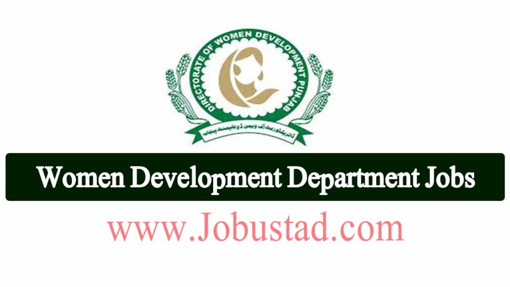 Latest Women Development Department Jobs in Punjab January 2025