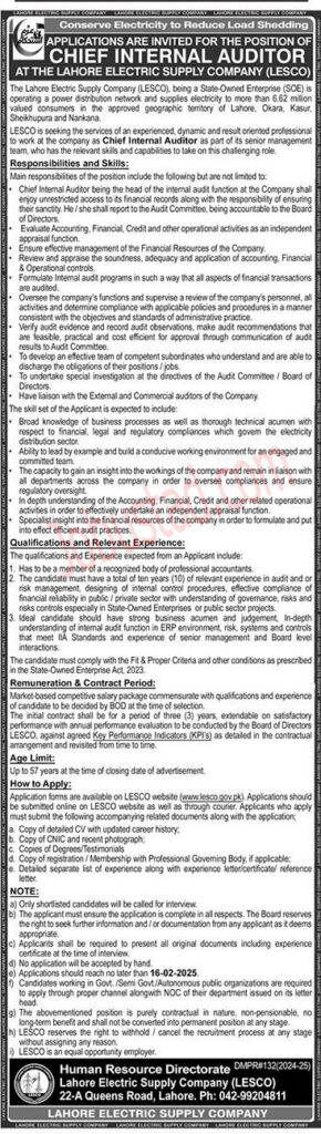 Latest WAPDA Jobs