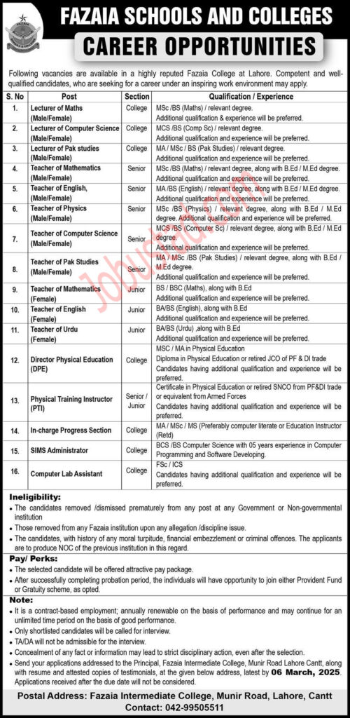 Join PAF