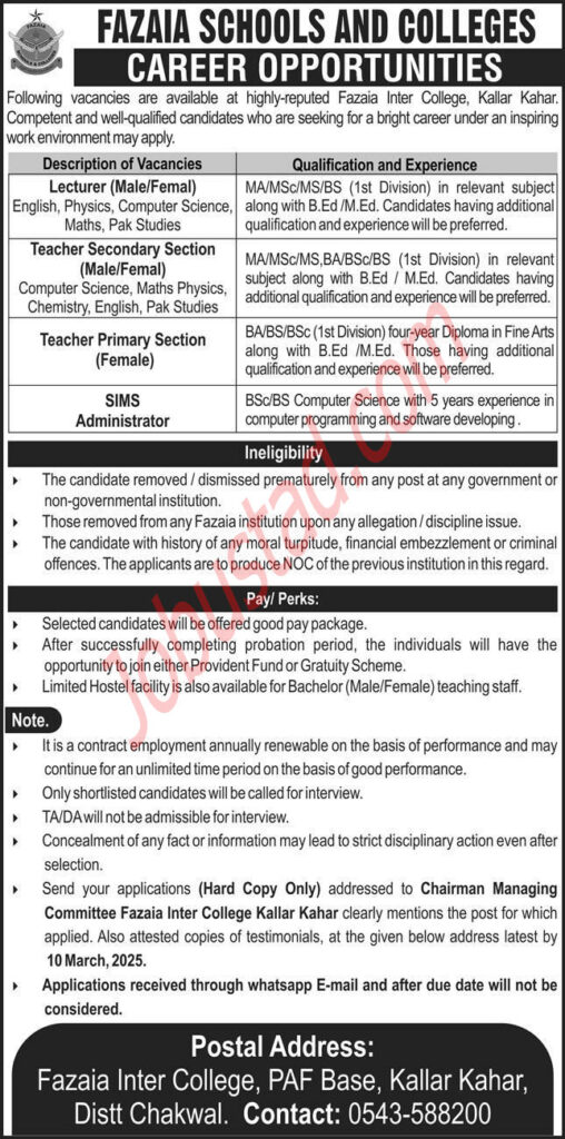 Join PAF