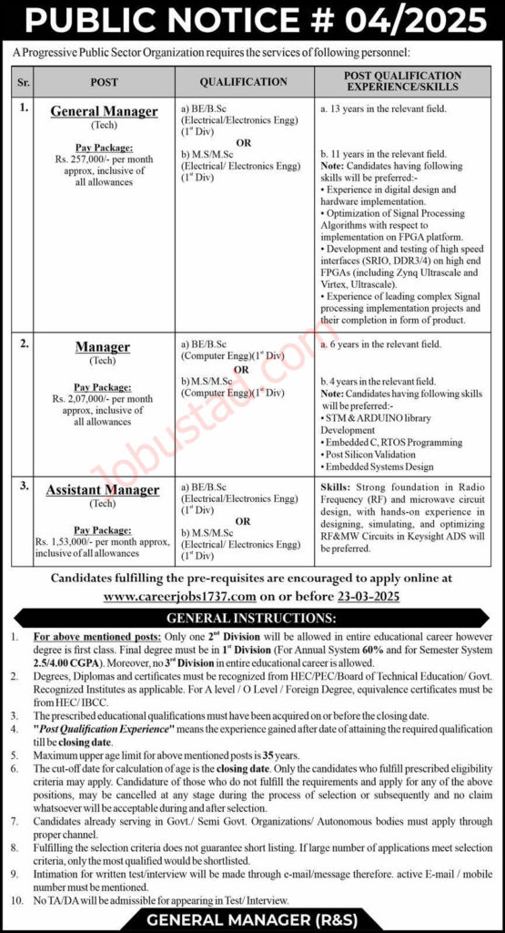 PAEC Jobs
